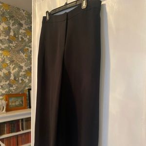 NWOT Kate Spade of NY Black Crepe Culotte Pants 10